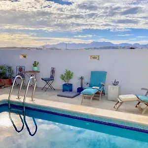 Dachterrassenzimmer In Romantischem Mit Pool El Largo